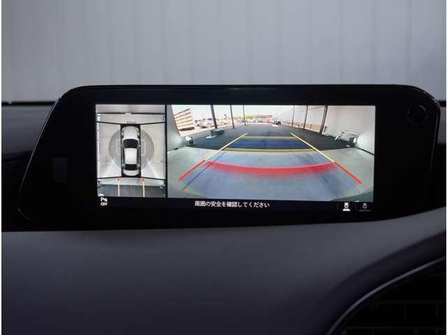 ＭＡＺＤＡ３セダン １．５　１５Ｓ　ブラックトーンエディション　３６０°ビュー・モニター　純正ナビ　前後ド　ＬＥＤヘッドライト　３６０°カメラ　フルセグＴＶ　ＤＶＤ　スマートブレーキサポート　禁煙車　バックカメラ　ＥＴＣ（7枚目）