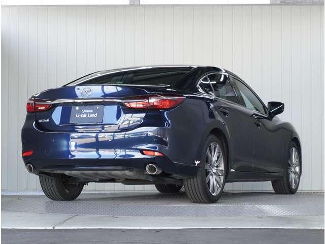 ＭＡＺＤＡ６セダン ２．５　２５Ｓ　Ｌパッケージ　焦茶革シート　ＢＯＳＥ　３６０°ビュー・モニタ　衝突軽減　レーダークルーズ　Ｐセンサー　黒革シート　フルセグＴＶ　ＥＴＣ　ＡＷ　禁煙車　ＤＶＤ　スマートキー　バックカメラ　パワーシート　エアバッグ（5枚目）