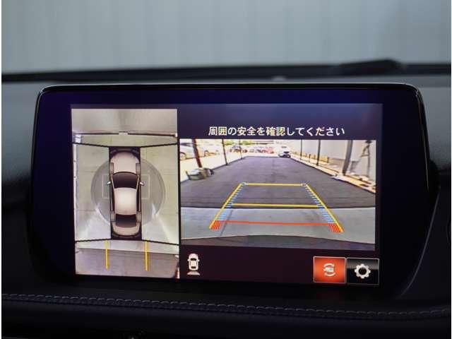 ＭＡＺＤＡ６セダン ２．５　２５Ｓ　Ｌパッケージ　焦茶革シート　ＢＯＳＥ　３６０°ビュー・モニタ　衝突軽減　レーダークルーズ　Ｐセンサー　黒革シート　フルセグＴＶ　ＥＴＣ　ＡＷ　禁煙車　ＤＶＤ　スマートキー　バックカメラ　パワーシート　エアバッグ（7枚目）