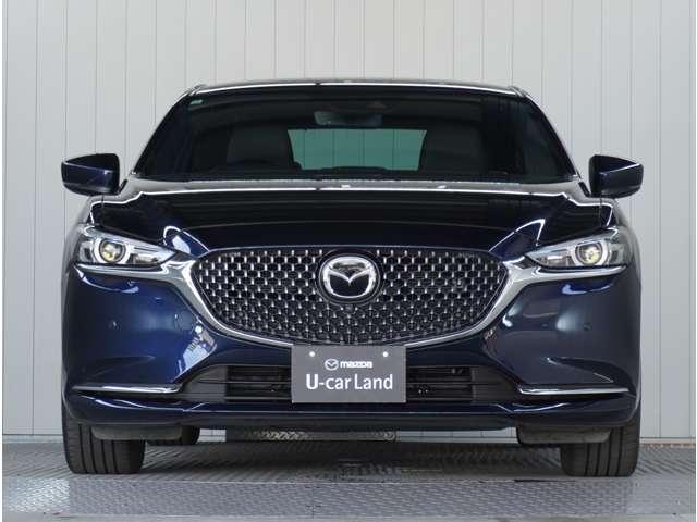 ＭＡＺＤＡ６セダン ２．５　２５Ｓ　Ｌパッケージ　焦茶革シート　ＢＯＳＥ　３６０°ビュー・モニタ　衝突軽減　レーダークルーズ　Ｐセンサー　黒革シート　フルセグＴＶ　ＥＴＣ　ＡＷ　禁煙車　ＤＶＤ　スマートキー　バックカメラ　パワーシート　エアバッグ（9枚目）