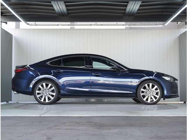ＭＡＺＤＡ６セダン ２．５　２５Ｓ　Ｌパッケージ　焦茶革シート　ＢＯＳＥ　３６０°ビュー・モニタ　衝突軽減　レーダークルーズ　Ｐセンサー　黒革シート　フルセグＴＶ　ＥＴＣ　ＡＷ　禁煙車　ＤＶＤ　スマートキー　バックカメラ　パワーシート　エアバッグ（10枚目）