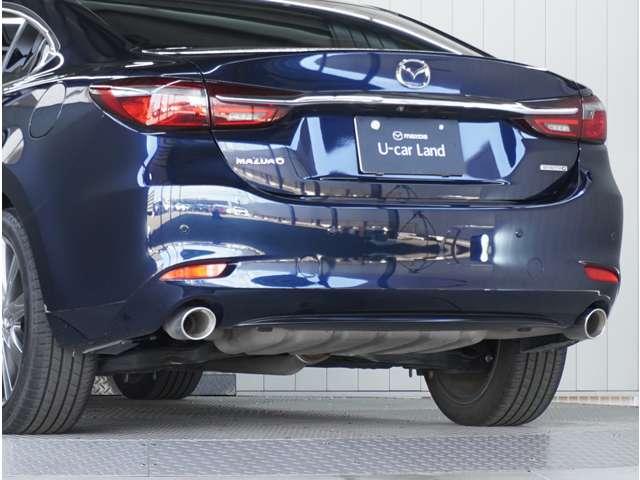 ＭＡＺＤＡ６セダン ２．５　２５Ｓ　Ｌパッケージ　焦茶革シート　ＢＯＳＥ　３６０°ビュー・モニタ　衝突軽減　レーダークルーズ　Ｐセンサー　黒革シート　フルセグＴＶ　ＥＴＣ　ＡＷ　禁煙車　ＤＶＤ　スマートキー　バックカメラ　パワーシート　エアバッグ（14枚目）