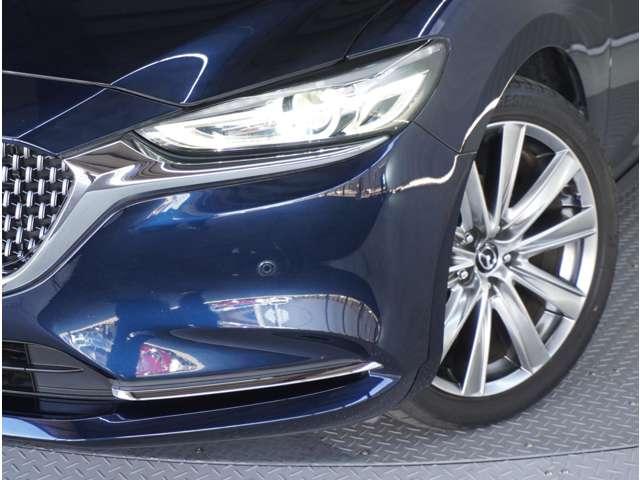 ＭＡＺＤＡ６セダン ２．５　２５Ｓ　Ｌパッケージ　焦茶革シート　ＢＯＳＥ　３６０°ビュー・モニタ　衝突軽減　レーダークルーズ　Ｐセンサー　黒革シート　フルセグＴＶ　ＥＴＣ　ＡＷ　禁煙車　ＤＶＤ　スマートキー　バックカメラ　パワーシート　エアバッグ（18枚目）