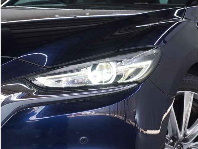 ＭＡＺＤＡ６セダン ２．５　２５Ｓ　Ｌパッケージ　焦茶革シート　ＢＯＳＥ　３６０°ビュー・モニタ　衝突軽減　レーダークルーズ　Ｐセンサー　黒革シート　フルセグＴＶ　ＥＴＣ　ＡＷ　禁煙車　ＤＶＤ　スマートキー　バックカメラ　パワーシート　エアバッグ（19枚目）