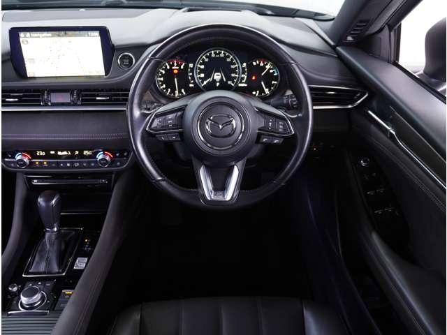 ＭＡＺＤＡ６セダン ２．５　２５Ｓ　Ｌパッケージ　焦茶革シート　ＢＯＳＥ　３６０°ビュー・モニタ　衝突軽減　レーダークルーズ　Ｐセンサー　黒革シート　フルセグＴＶ　ＥＴＣ　ＡＷ　禁煙車　ＤＶＤ　スマートキー　バックカメラ　パワーシート　エアバッグ（40枚目）