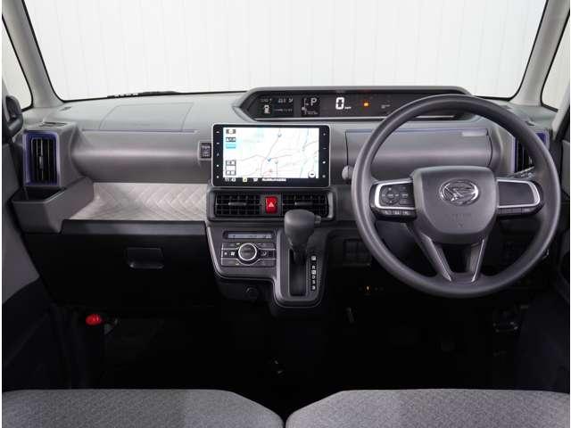 タント ６６０　Ｘ　全方位カメラ　ナビ　ドライブレコーダー　サイドカメラ　アイドリングストップ車　ＡＵＸ接続　ブレーキサポート　フルセグ地デジ　ナビＴＶ　ＰＷ　ＰＳ　スマートキーシステム　ＥＴＣ車載器　禁煙　横滑り防止（4枚目）