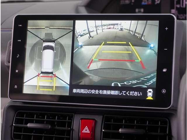 タント ６６０　Ｘ　全方位カメラ　ナビ　ドライブレコーダー　サイドカメラ　アイドリングストップ車　ＡＵＸ接続　ブレーキサポート　フルセグ地デジ　ナビＴＶ　ＰＷ　ＰＳ　スマートキーシステム　ＥＴＣ車載器　禁煙　横滑り防止（5枚目）