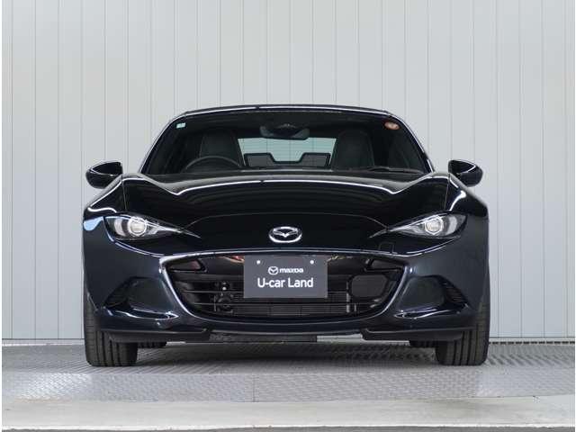 ロードスター １．５　ＲＳ　６速ＭＴ　ＢＯＳＥ　純正ＲＥＣＡＲＯシート　クリアランスソナー　衝突被害軽減ブレーキ　ＭＲＣＣ　Ｂカメラ　ＬＥＤヘッド　ＴＶ　オートマチックハイビーム　シートヒーター　ＥＴＣ　フルセグＴＶ　禁煙車（8枚目）