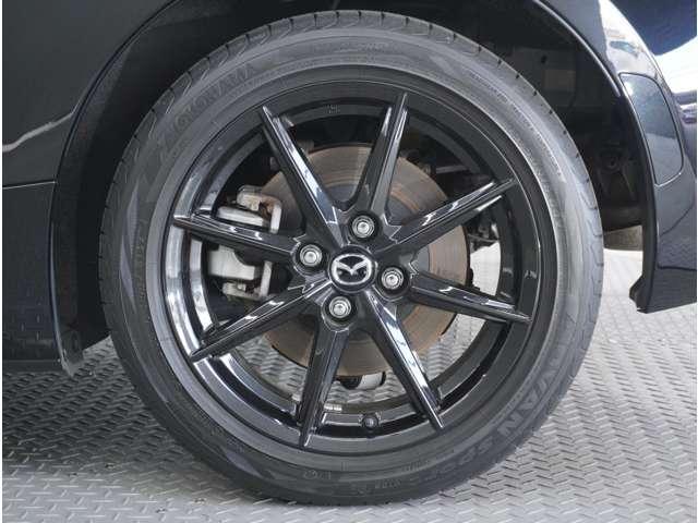 ロードスター １．５　ＲＳ　６速ＭＴ　ＢＯＳＥ　純正ＲＥＣＡＲＯシート　クリアランスソナー　衝突被害軽減ブレーキ　ＭＲＣＣ　Ｂカメラ　ＬＥＤヘッド　ＴＶ　オートマチックハイビーム　シートヒーター　ＥＴＣ　フルセグＴＶ　禁煙車（11枚目）