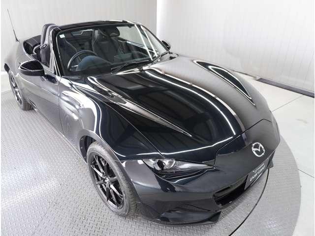 ロードスター １．５　ＲＳ　６速ＭＴ　ＢＯＳＥ　純正ＲＥＣＡＲＯシート　クリアランスソナー　衝突被害軽減ブレーキ　ＭＲＣＣ　Ｂカメラ　ＬＥＤヘッド　ＴＶ　オートマチックハイビーム　シートヒーター　ＥＴＣ　フルセグＴＶ　禁煙車（12枚目）