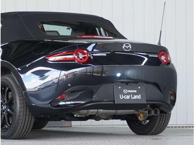 ロードスター １．５　ＲＳ　６速ＭＴ　ＢＯＳＥ　純正ＲＥＣＡＲＯシート　クリアランスソナー　衝突被害軽減ブレーキ　ＭＲＣＣ　Ｂカメラ　ＬＥＤヘッド　ＴＶ　オートマチックハイビーム　シートヒーター　ＥＴＣ　フルセグＴＶ　禁煙車（16枚目）