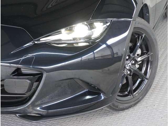 ロードスター １．５　ＲＳ　６速ＭＴ　ＢＯＳＥ　純正ＲＥＣＡＲＯシート　クリアランスソナー　衝突被害軽減ブレーキ　ＭＲＣＣ　Ｂカメラ　ＬＥＤヘッド　ＴＶ　オートマチックハイビーム　シートヒーター　ＥＴＣ　フルセグＴＶ　禁煙車（20枚目）