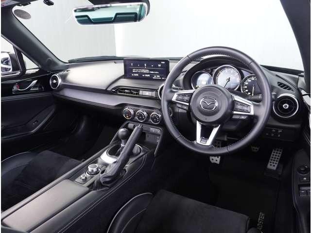 ロードスター １．５　ＲＳ　６速ＭＴ　ＢＯＳＥ　純正ＲＥＣＡＲＯシート　クリアランスソナー　衝突被害軽減ブレーキ　ＭＲＣＣ　Ｂカメラ　ＬＥＤヘッド　ＴＶ　オートマチックハイビーム　シートヒーター　ＥＴＣ　フルセグＴＶ　禁煙車（31枚目）