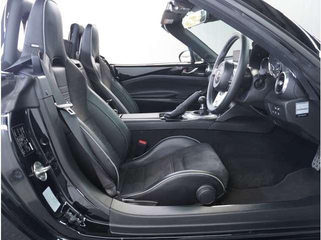 ロードスター １．５　ＲＳ　６速ＭＴ　ＢＯＳＥ　純正ＲＥＣＡＲＯシート　クリアランスソナー　衝突被害軽減ブレーキ　ＭＲＣＣ　Ｂカメラ　ＬＥＤヘッド　ＴＶ　オートマチックハイビーム　シートヒーター　ＥＴＣ　フルセグＴＶ　禁煙車（34枚目）