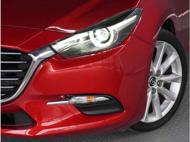 アクセラ １．５　１５Ｓ　プロアクティブ　純正ナビ　バックカメラ　ＥＴＣ　サイドエアバッグ　キーフリー　オートエアコン　レーダークルーズ　メモリーナビ　ＤＶＤ　アドバンストキー　ＬＥＤヘッドランプ　ミュージックプレイヤー接続可　フルセグテレビ（16枚目）