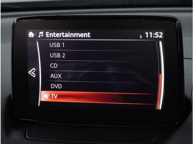 【フルセグＴＶ】高画質でお好きなＴＶをご覧いただけます。