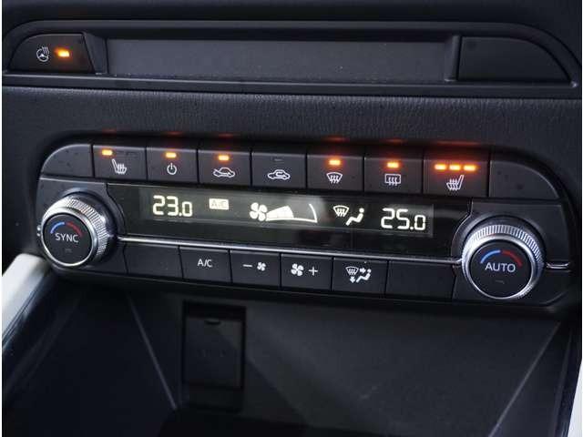 ＣＸ－５ ２．５　２５Ｓ　Ｌパッケージ　白革シート　３６０°ビュー・モニター　ナビ　ＡＡＣ　ＥＴＣ付き　Ｐセンサー　盗難防止装置　地デジ　アドバンストキー　ＤＶＤ再生　禁煙　Ｂカメラ　ＬＥＤヘッドライト　黒革シート　レーダークルコン　ＡＢＳ（59枚目）