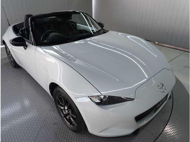 ロードスター １．５　Ｓ　スペシャルパッケージ　６速ＭＴ　純正ナビ　ドライブレコーダー　ＥＴＣ　Ｗエアバック　アドバンスドキー　地デジ　盗難防止装置　パワステ　ナビＴＶ　禁煙　横滑防止装置　メモリーナビ　運転席エアバッグ　ＬＥＤランプ　ＤＶＤ再生（11枚目）