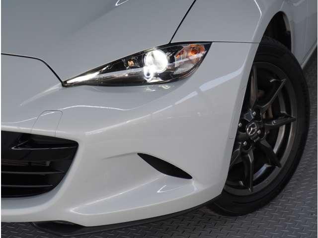 ロードスター １．５　Ｓ　スペシャルパッケージ　６速ＭＴ　純正ナビ　ドライブレコーダー　ＥＴＣ　Ｗエアバック　アドバンスドキー　地デジ　盗難防止装置　パワステ　ナビＴＶ　禁煙　横滑防止装置　メモリーナビ　運転席エアバッグ　ＬＥＤランプ　ＤＶＤ再生（18枚目）