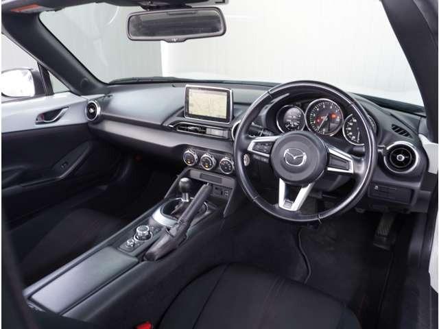 ロードスター １．５　Ｓ　スペシャルパッケージ　６速ＭＴ　純正ナビ　ドライブレコーダー　ＥＴＣ　Ｗエアバック　アドバンスドキー　地デジ　盗難防止装置　パワステ　ナビＴＶ　禁煙　横滑防止装置　メモリーナビ　運転席エアバッグ　ＬＥＤランプ　ＤＶＤ再生（29枚目）