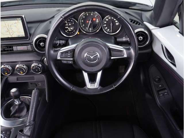 ロードスター １．５　Ｓ　スペシャルパッケージ　６速ＭＴ　純正ナビ　ドライブレコーダー　ＥＴＣ　Ｗエアバック　アドバンスドキー　地デジ　盗難防止装置　パワステ　ナビＴＶ　禁煙　横滑防止装置　メモリーナビ　運転席エアバッグ　ＬＥＤランプ　ＤＶＤ再生（39枚目）