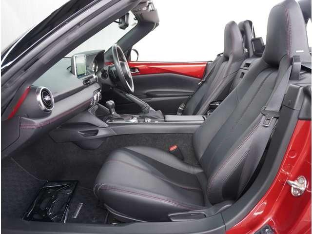 ロードスター １．５　Ｓ　レザーパッケージ　黒革シート　ＢＯＳＥ　オートマ　純正ナビ　前席シートヒーター　パワーステアリング　禁煙車　黒革シート　ＬＥＤヘッドライト　盗難防止システム　ミュージックプレイヤー接続可　ナビＴＶ　ＤＶＤ再生　ＡＢＳ（33枚目）