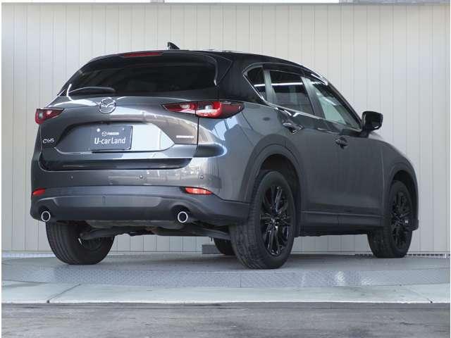 ＣＸ－５ ２．２　ＸＤ　ブラックトーンエディション　ディーゼルターボ　３６０°ビュー・モニター　純正ナビ　ＬＥＤライト　アドバンスドキー　クリアランスソナー　ＥＴＣ　運転席パワーシート　前席シートヒーター　ターボ　ＤＳＣ　ナビＴＶ　バックカメラ　盗難防止装置　キーフリー（4枚目）
