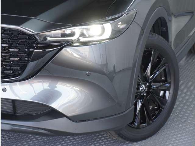 ＣＸ－５ ２．２　ＸＤ　ブラックトーンエディション　ディーゼルターボ　３６０°ビュー・モニター　純正ナビ　ＬＥＤライト　アドバンスドキー　クリアランスソナー　ＥＴＣ　運転席パワーシート　前席シートヒーター　ターボ　ＤＳＣ　ナビＴＶ　バックカメラ　盗難防止装置　キーフリー（18枚目）