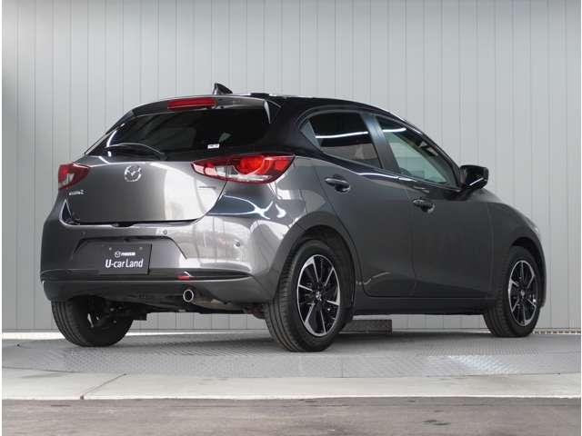 ＭＡＺＤＡ２ １．５　１５スポルト　３６０°ビュー・モニター　ＡＵＸ　ＥＴＣ車載器　フルセグ　レーダークルーズコントロール　禁煙車　アイドリングストップ　オートハイビーム　フルオートエアコン　スマートキー　キーフリー　横滑り防止装置（5枚目）