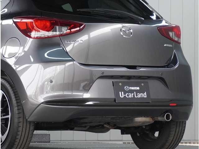 ＭＡＺＤＡ２ １．５　１５スポルト　３６０°ビュー・モニター　ＡＵＸ　ＥＴＣ車載器　フルセグ　レーダークルーズコントロール　禁煙車　アイドリングストップ　オートハイビーム　フルオートエアコン　スマートキー　キーフリー　横滑り防止装置（14枚目）