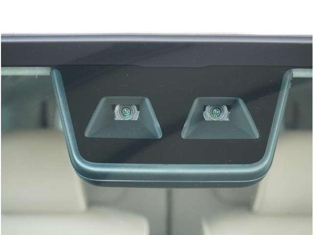 衝突被害軽減ブレーキをはじめとして、各種安全装備が充実しております。詳しくはスタッフまでお尋ねください。