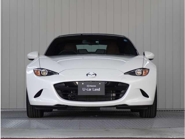 ロードスター １．５　ブラウン　トップ　６速ＭＴ　茶革シート　純正ナビ　衝突軽減ブレーキ　アルミホイール　本革シート　Ｂモニター　禁煙車　クルコン　ＬＥＤ　フルセグ　キ－レス　パワステ　シートヒーター　ＥＴＣ　スマートキー　メモリーナビ（8枚目）