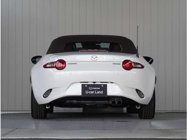 ロードスター １．５　ブラウン　トップ　６速ＭＴ　茶革シート　純正ナビ　衝突軽減ブレーキ　アルミホイール　本革シート　Ｂモニター　禁煙車　クルコン　ＬＥＤ　フルセグ　キ－レス　パワステ　シートヒーター　ＥＴＣ　スマートキー　メモリーナビ（14枚目）