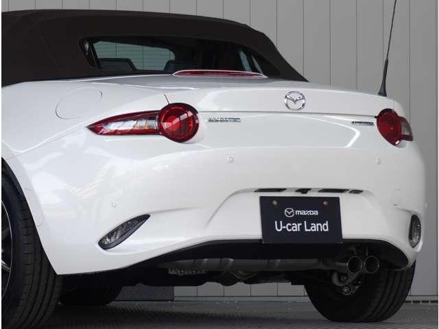 ロードスター １．５　ブラウン　トップ　６速ＭＴ　茶革シート　純正ナビ　衝突軽減ブレーキ　アルミホイール　本革シート　Ｂモニター　禁煙車　クルコン　ＬＥＤ　フルセグ　キ－レス　パワステ　シートヒーター　ＥＴＣ　スマートキー　メモリーナビ（16枚目）