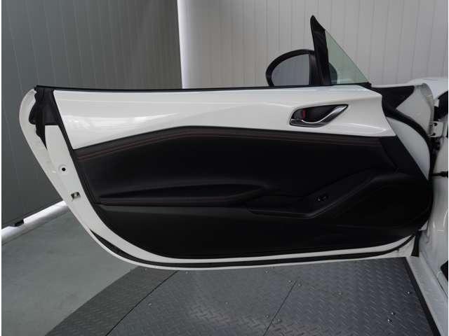 ロードスター １．５　ブラウン　トップ　６速ＭＴ　茶革シート　純正ナビ　衝突軽減ブレーキ　アルミホイール　本革シート　Ｂモニター　禁煙車　クルコン　ＬＥＤ　フルセグ　キ－レス　パワステ　シートヒーター　ＥＴＣ　スマートキー　メモリーナビ（28枚目）