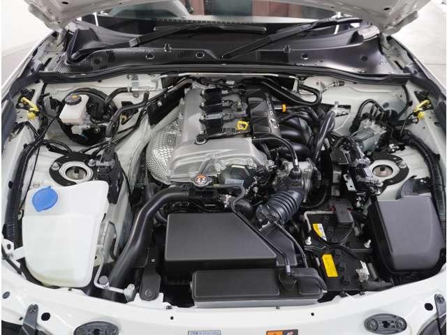 ロードスター １．５　ブラウン　トップ　６速ＭＴ　茶革シート　純正ナビ　衝突軽減ブレーキ　アルミホイール　本革シート　Ｂモニター　禁煙車　クルコン　ＬＥＤ　フルセグ　キ－レス　パワステ　シートヒーター　ＥＴＣ　スマートキー　メモリーナビ（67枚目）