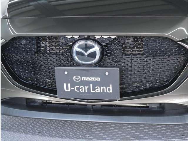 MAZDA3ファストバック 2.0 20S Lパッケージ 黒革シート 360°ビュー・モニター 追従クルコン 地デジチューナー 衝突軽減システム アイドリングストップ パーキングセンサー 黒革シート ETC車載器 バックカメラ メモリーナビ DVD再生 禁煙(20枚目)