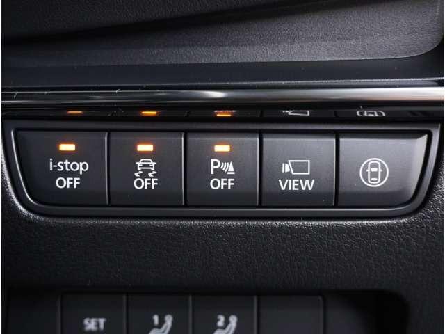 �y�R�U�O°�r���[�E���j�^�[�X�C�b�`�z�ᑬ���s���⒓��Ԏ��Ɏԗ����ӂ̏󋵂��Z���^�[�f�B�X�v���C�ɕ\�����邱�ƂŁA�h���C�o�[�̈��S�m�F��⏕���Ă���܂��B