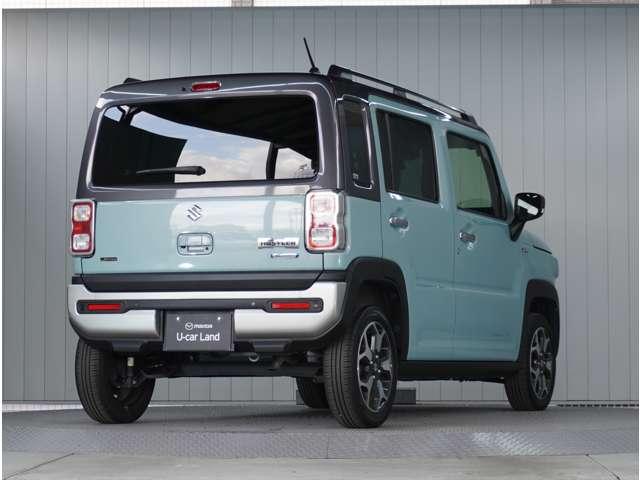 ハスラー ６６０　Ｊスタイル　特別仕様車　バックカメラ　衝突軽減Ｂ　シートＨ　Ａストップ　セキュリティ　横滑り防止システム　バックアイカメラ　スマキー　フルオートエアコン　禁煙　キーレススタートシステム　パワーウインド　パワステ（3枚目）