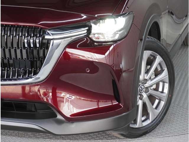 CX-80 3.3 XD Lパッケージ ディーゼルターボ 当社デモカー 黒革シート BOSE アルミホイール パノラマサンルーフ フルセグTV 電動リアゲート レザーシート 禁煙車 全周囲カメラ パワーシート スマートキー アイドリングストップ バックカメラ(18枚目)