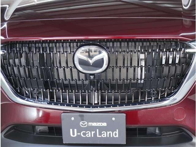 CX-80 3.3 XD Lパッケージ ディーゼルターボ 当社デモカー 黒革シート BOSE アルミホイール パノラマサンルーフ フルセグTV 電動リアゲート レザーシート 禁煙車 全周囲カメラ パワーシート スマートキー アイドリングストップ バックカメラ(20枚目)