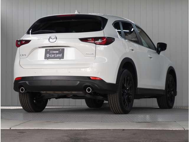 ＣＸ－５ ２．２　ＸＤ　ブラックトーンエディション　ディーゼルターボ　３６０°ビュー・モニター　障害物センサー　禁煙　ＬＥＤライト　アドバンスドキー　クリアランスソナー　運転席パワーシート　前席シートヒーター　ターボ　ＤＳＣ　ＴＶ　バックカメラ　盗難防止装置　キーフリー（5枚目）
