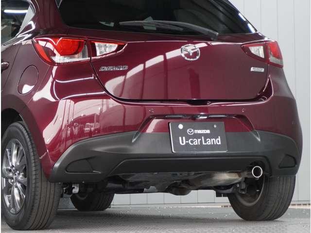 デミオ １．３　１３Ｓ　ツーリング　Ｌパッケージ　３６０°ビュー・モニター　純正ナビ　ナビ＆ＴＶ　キーレス　ＬＥＤヘット　アルミホイール　ＡＵＸ　禁煙　バックカメラ　ＤＶＤ再生　Ａストップ　スマートキー　フルオートエアコン　シートヒーター　地デジＴＶ（14枚目）