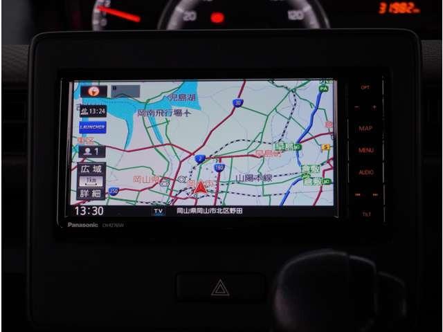 フレア ６６０　ハイブリッド　ＸＧ　全方位カメラ　ナビ　障害物センサー　デュアルブレーキサポート　バックアイカメラ　パーキングセンサー　フルセグテレビ　シートヒーター　スマートキー　ベンチシート　オートエアコン　全方位　横滑り防止（44枚目）