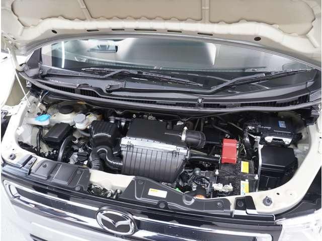 フレア ６６０　ハイブリッド　ＸＧ　全方位カメラ　ナビ　障害物センサー　デュアルブレーキサポート　バックアイカメラ　パーキングセンサー　フルセグテレビ　シートヒーター　スマートキー　ベンチシート　オートエアコン　全方位　横滑り防止（56枚目）