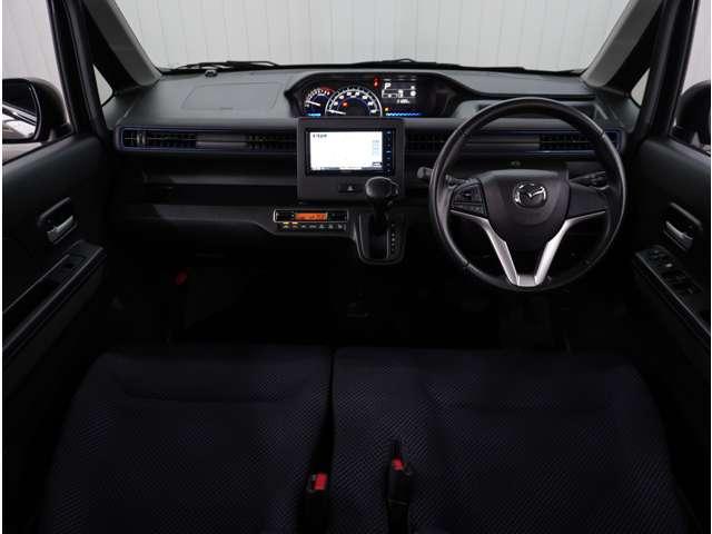 フレア ６６０　ハイブリッド　ＸＳ　ナビ　障害物センサー　フルセグテレビ　ＬＥＤヘッドライト　クリアランスソナー　アルミホイール　キーレスエントリー　ＥＳＣ　ベンチシート　フルオートエアコン　エアバッグ　運転席シートヒーター　禁煙（5枚目）