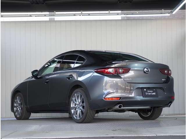 ＭＡＺＤＡ３セダン ２．０　２０Ｓ　ツーリング　黒革シート　３６０°ビュー・モニター　ＬＥＤヘッドランプ　ＥＴＣ　コーナーセンサー　全周囲モニター　禁煙車（13枚目）
