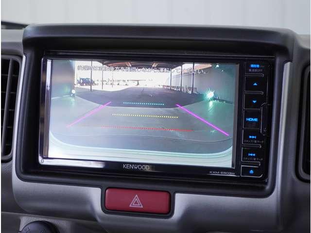 スクラムワゴン ６６０　ＰＺターボ　ハイルーフ　ナビ　バックカメラ　ＥＴＣ　障害物センサー　デュアルカメラブレーキＳ　地デジＴＶ　リアコーナーセンサー　Ｗエアバッグ　ＤＶＤ　ＥＳＣ　パワステ　メモリーナビ　盗難防止装置　パワーウインドウ　エアコン（6枚目）