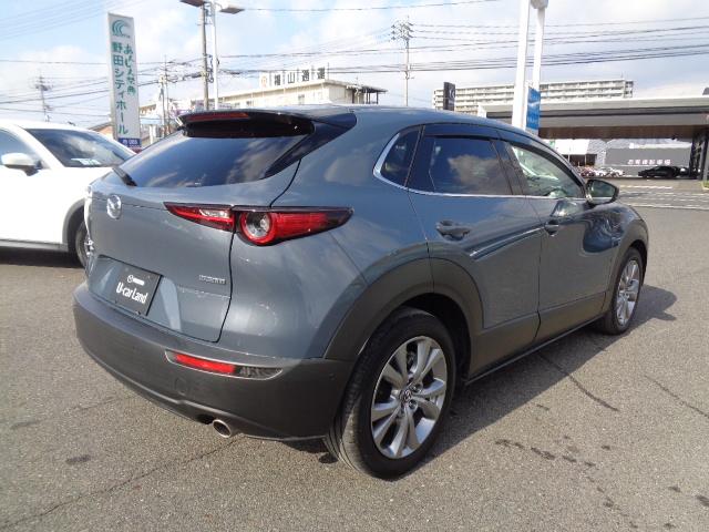 ＣＸ－３０ ＸＤ　Ｌパッケージ　マツダ認定中古車　１年保証付き　ＡＷＤ　全方位カメラ　フルセグ　ＤＶＤ再生　前後ドラレコ　ＥＴＣ　当社ユーザー下取車　ワンオーナー　禁煙車　シートヒーター　Ｂｌｕｅｔｏｏｔｈ接続　ＵＳＢ入力端子（10枚目）