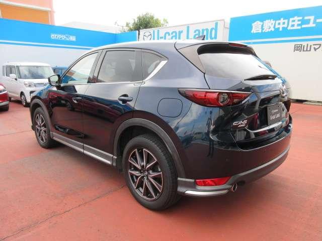 ＣＸ－５ ２．２　ＸＤ　Ｌパッケージ　ディーゼルターボ　４ＷＤ　マツダ認定中古車　１年保証付き　ナビ　全方位カメラ　ワンオーナー　禁煙車　ＢＯＳＥ　フルエアロ　クリアランスソナー　シートヒーター　電動リアゲート　衝突被害軽減システム　盗難防止システム（6枚目）